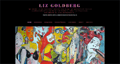 Desktop Screenshot of lizgoldberg.com